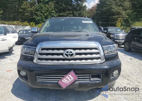 2011 Toyota Sequoia Platinum из США, поврежденный, VIN 5TDDW5G13BS042898